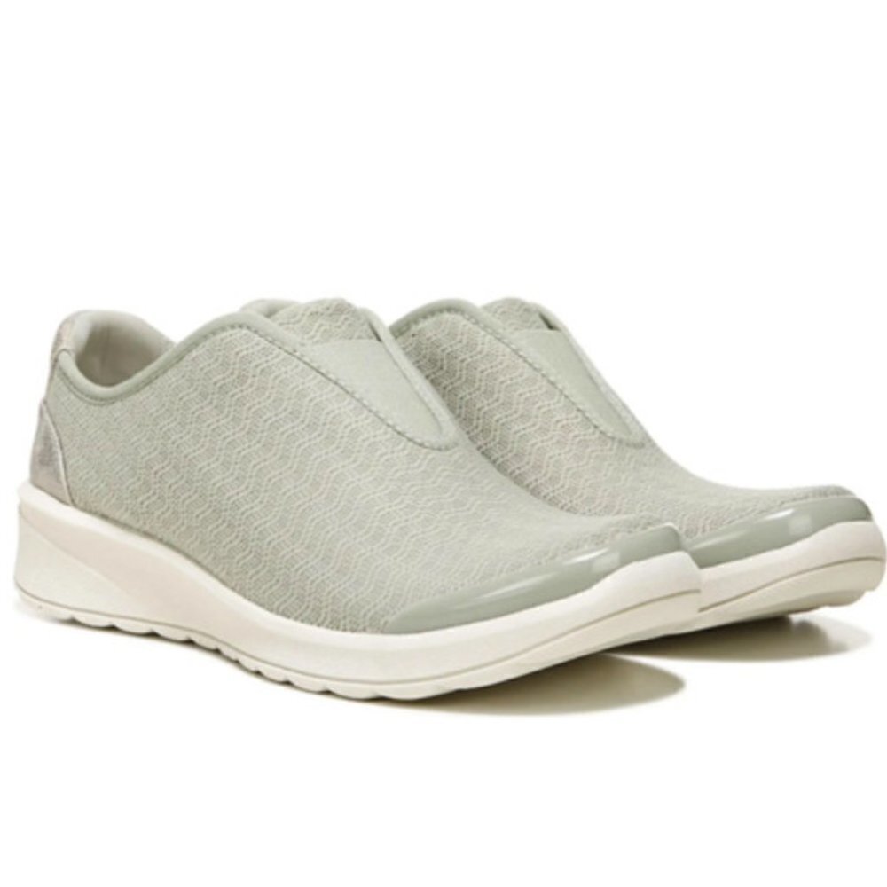 Glory Womens Padded Insole Slip On Athletic And Training Shoes (WIDE)